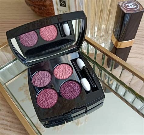 chanel les ombres n 5|Chanel tweed eyeshadow 2022.